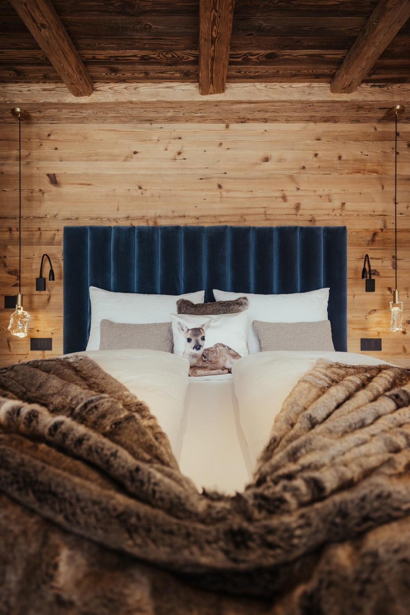 Luxury Chalet P Ortisei Luaran gambar