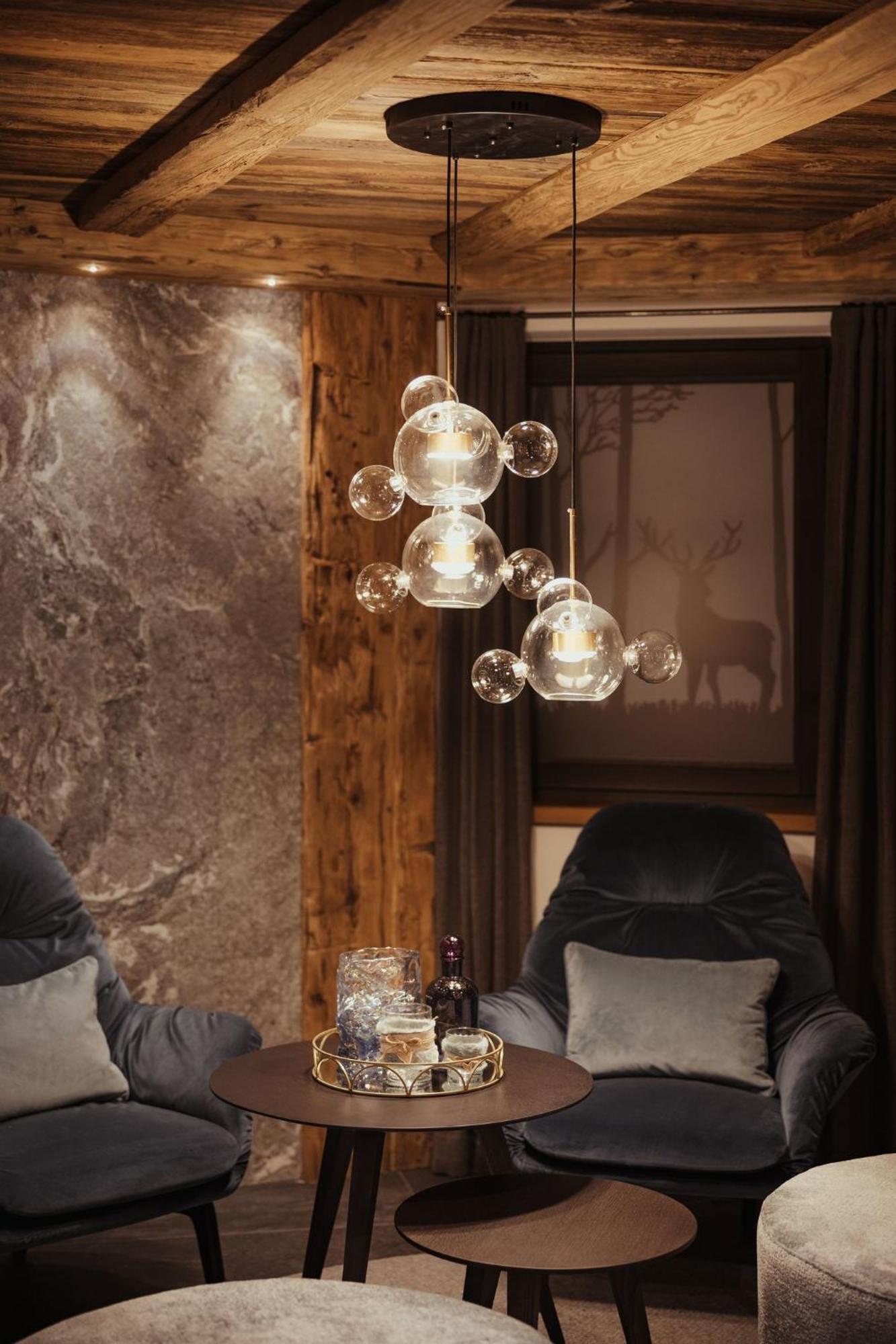 Luxury Chalet P Ortisei Luaran gambar