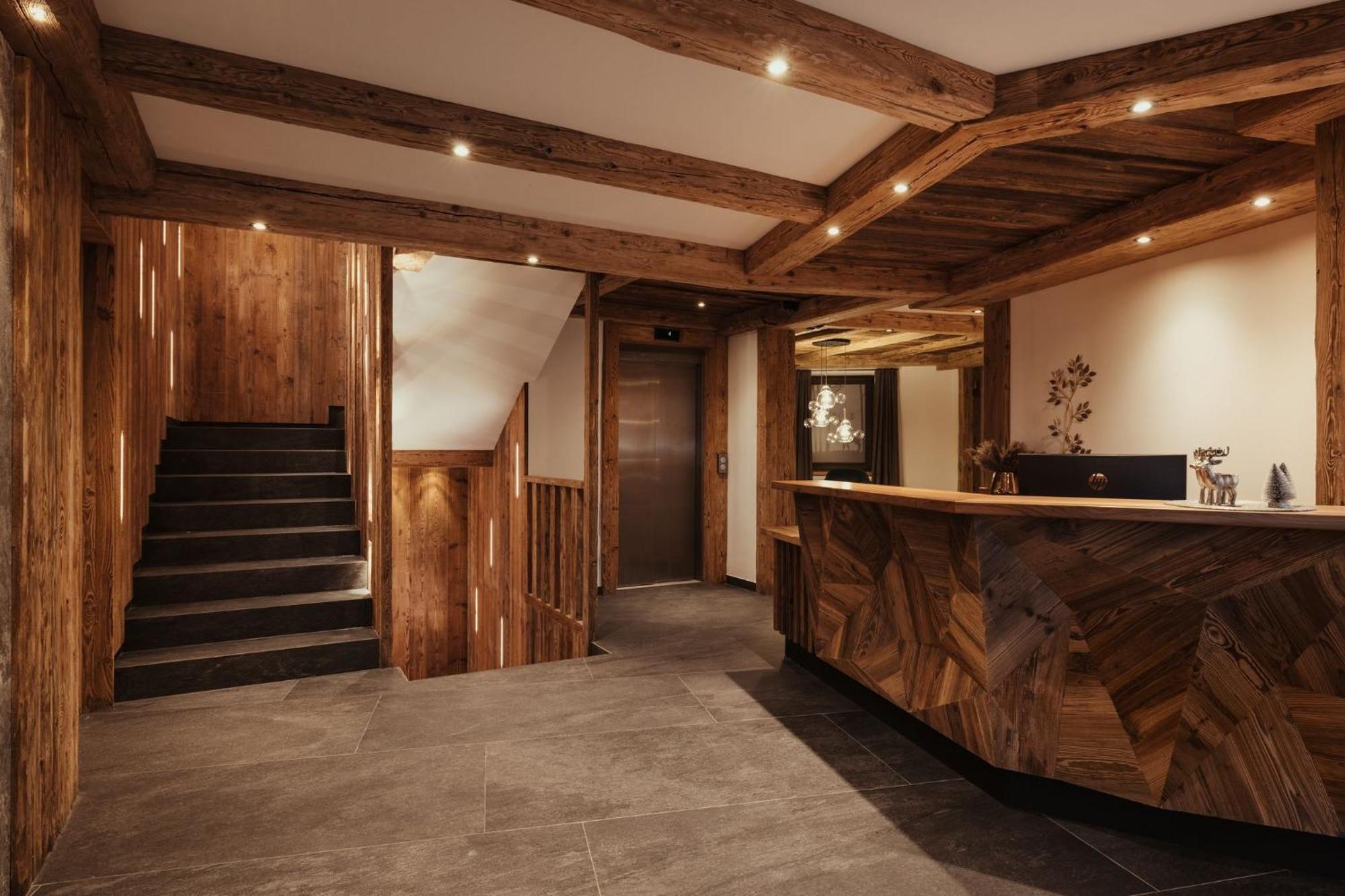Luxury Chalet P Ortisei Luaran gambar