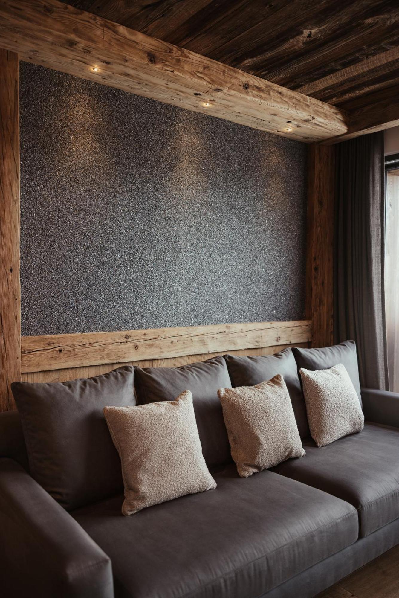 Luxury Chalet P Ortisei Luaran gambar