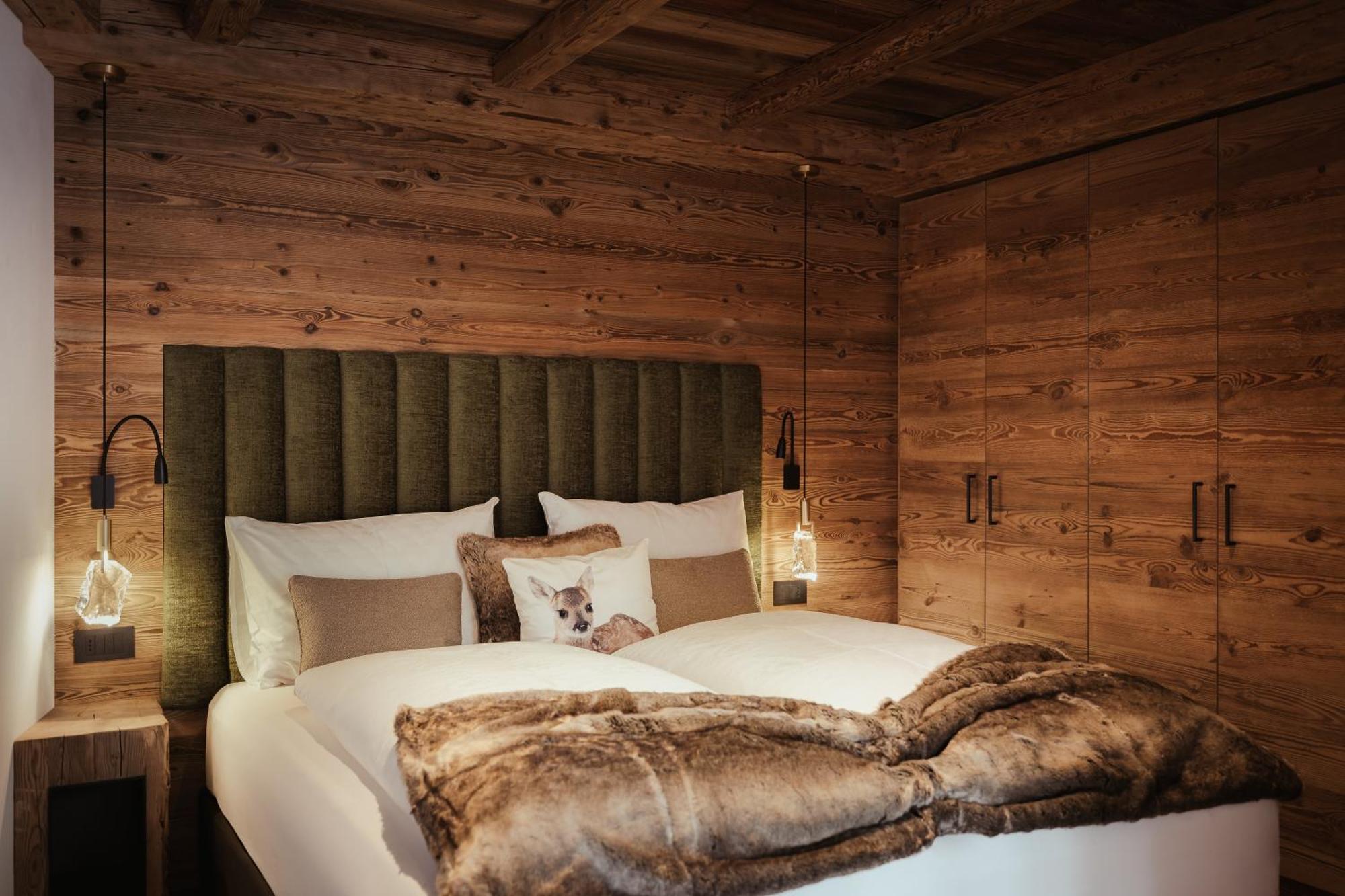 Luxury Chalet P Ortisei Luaran gambar