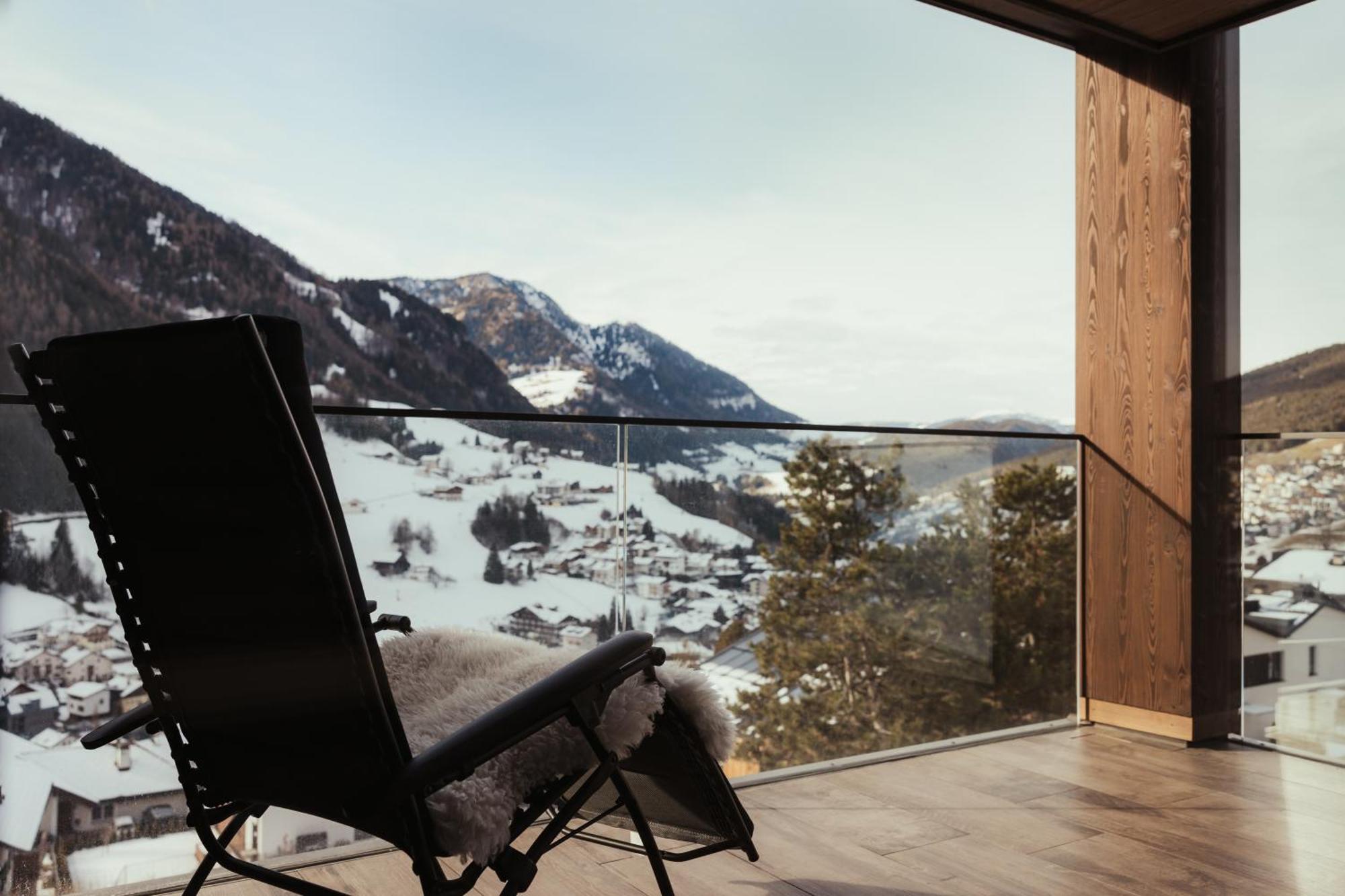 Luxury Chalet P Ortisei Luaran gambar
