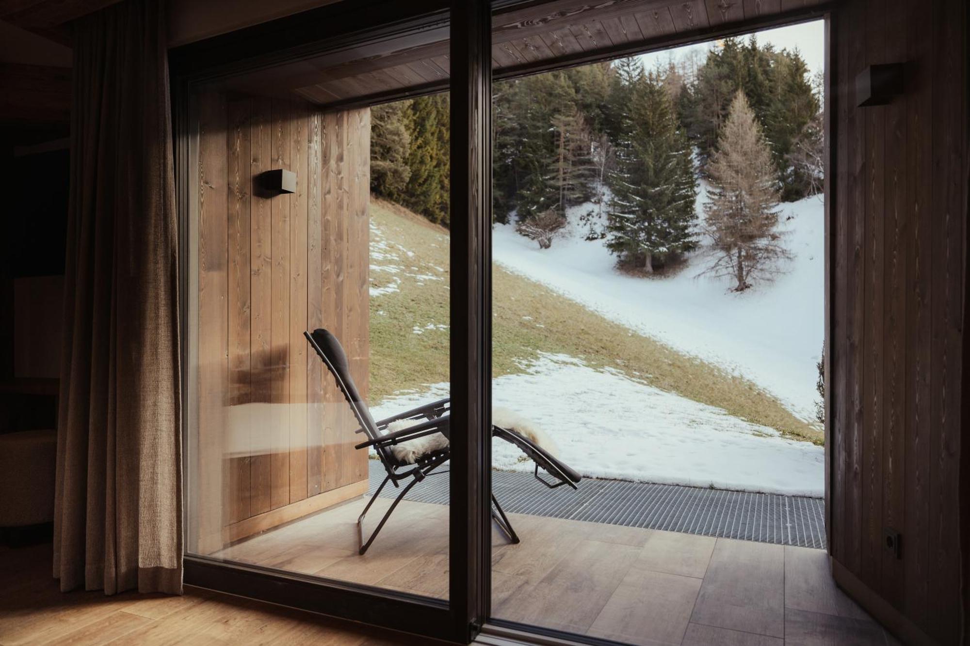 Luxury Chalet P Ortisei Luaran gambar