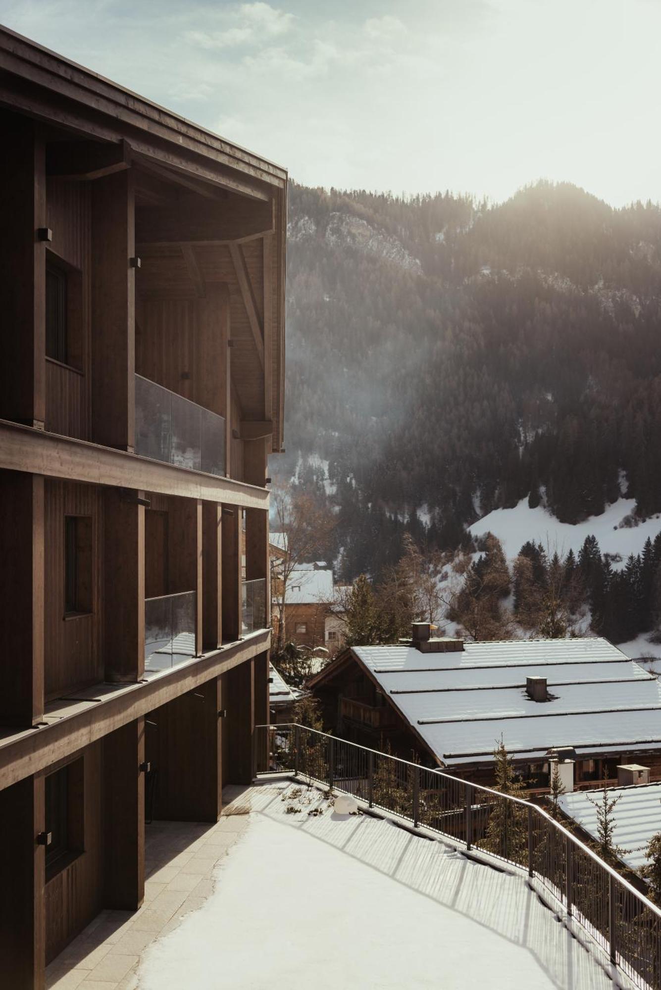 Luxury Chalet P Ortisei Luaran gambar